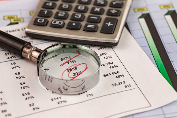 istock Items for business and accounting 1487582011