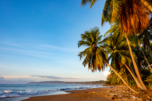 Sunrise at Costa Rican Beach- Tango Mar Beach