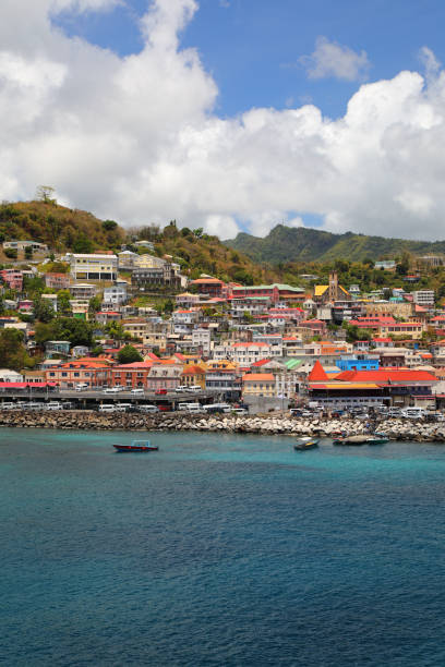 istock Saint George - Grenada Port City WS Vertical 1487586389