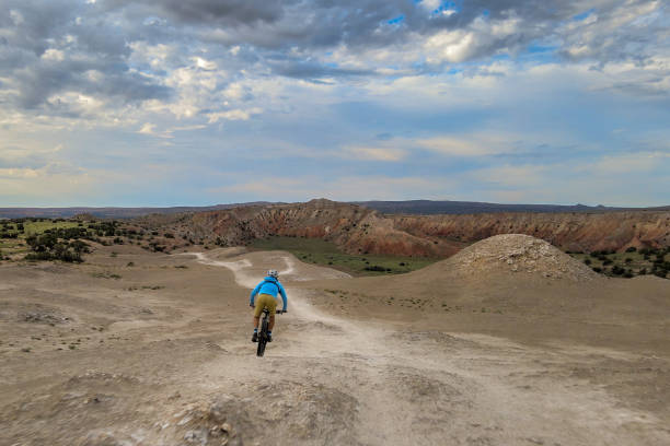 istock man mountain biking nature landscape 1487587218