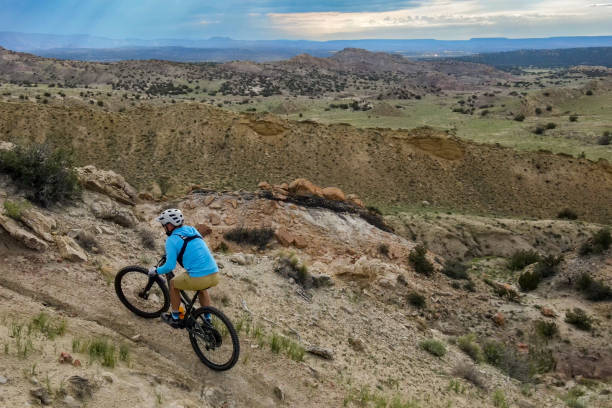 istock man mountain biking nature landscape 1487587251