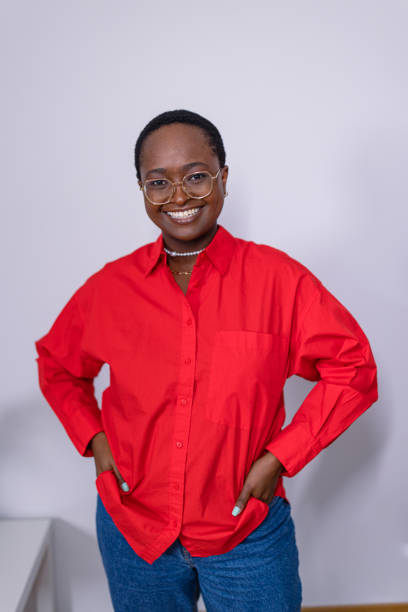 istock Cheerful young woman 1487595620