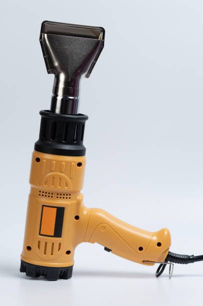 istock Yellow heat gun 1487596483