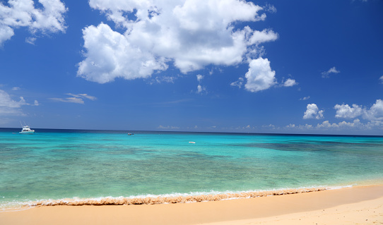 Beach scenes shot in Barbados in April of 2023.