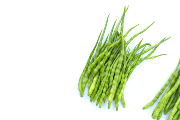 istock Rat-tailed radish. Fresh organic vegetables 1487599960