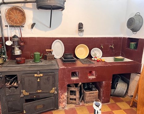 Old kitchen retro style