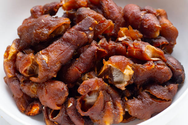 istock Sour tamarind on white background. 1487605862
