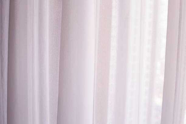 istock Curtains door or window, Room decoration interior 1487621462