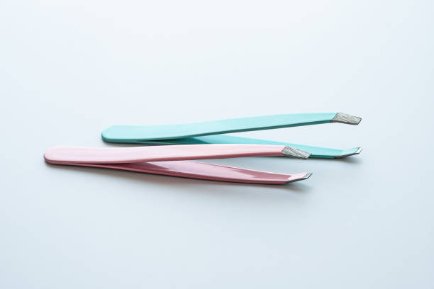 istock Tweezers. For women's hair removal. 1487624425