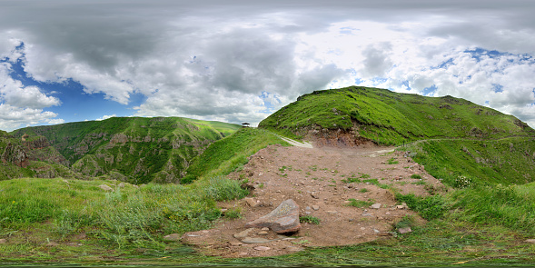 Kaji Castle 360 ​​degree shooting  (Şeytan Kalesi)