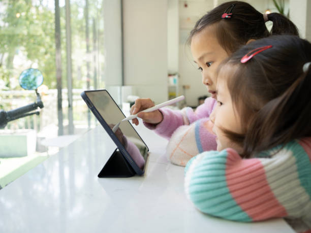 istock Online Learning for Children: Exploring the Infinite Possibilities of the Digital Age 1487629171