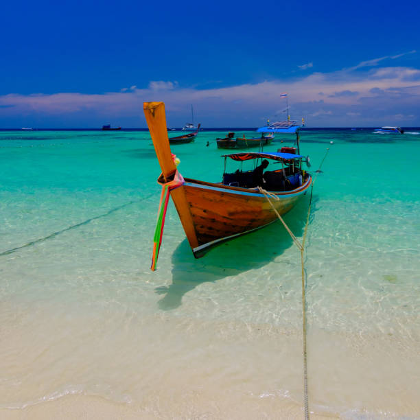 istock long-tailed boat on Bundhaya beach Koh LIPE Thailand 1487648582