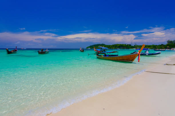 istock long-tailed boat on Bundhaya beach Koh LIPE Thailand 1487648604
