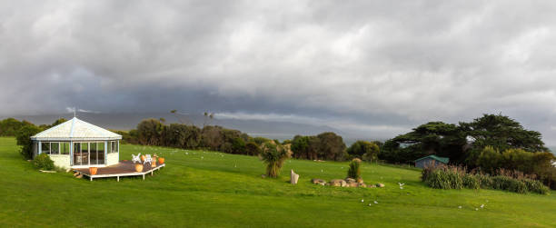 istock Diamond Island Resort, Bicheno, Tasmania, Australia 1487656945