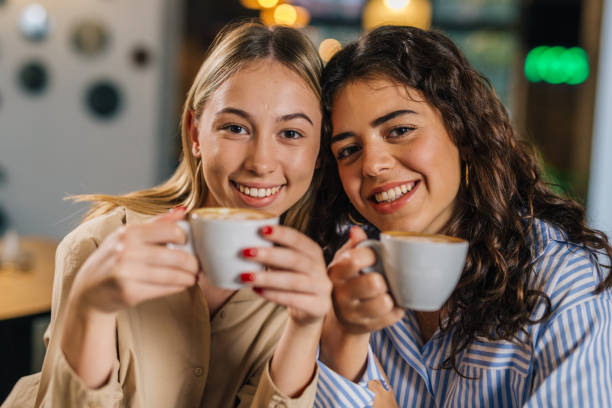 istock female friends on coffee break 1487661561