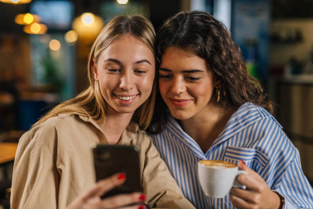 istock female friends on coffee break 1487661582