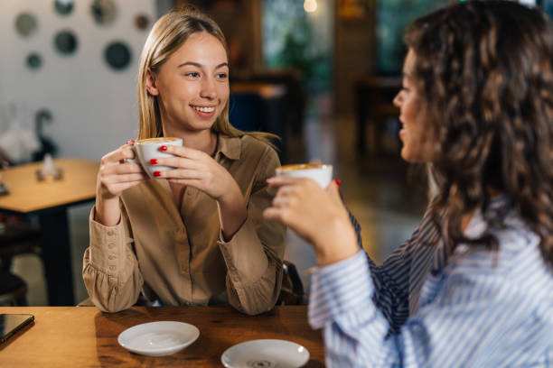 istock female friends on coffee break 1487661583