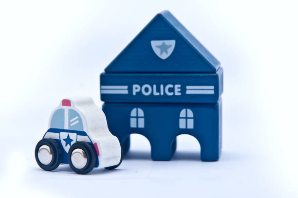 Adelaide, Australia - June 22, 2016:An isolated shot of a 2000 Armored Response Vehicle Matchbox Diecast Toy Car. Replica diecast toy cars made by Matchbox are highly sought after collectables.