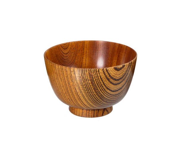istock Wooden bowl 1487668844