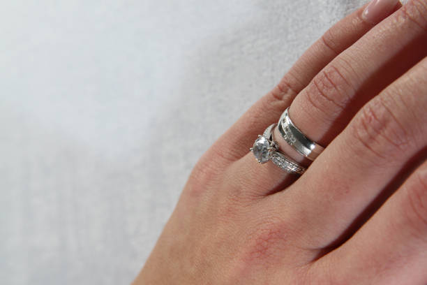 istock wedding ring on the woman hand 1487669645