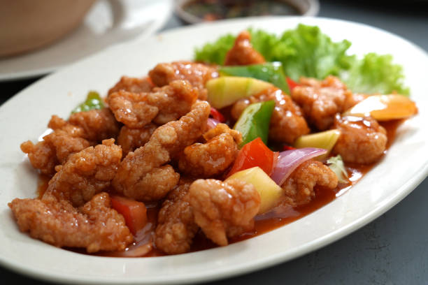 Sweet and Sour Pork