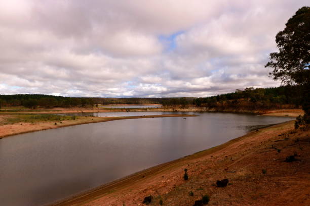 istock A reservoir with very low water level 1487675501