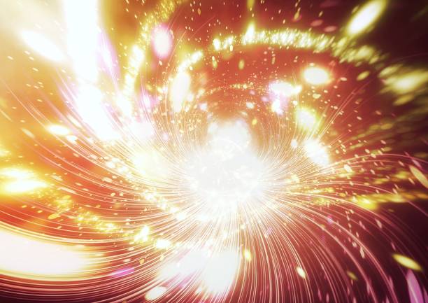 istock 3d illustration background with swirling colorful rays 1487675606