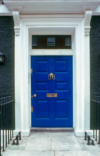 istock Door, London 1487676594