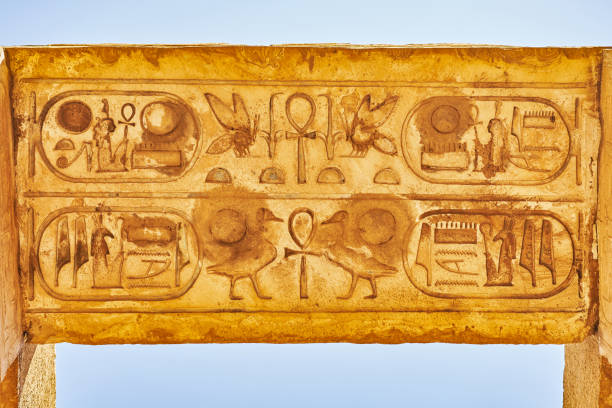 istock Image of Karnak Temple in Luxor Egypt 1487679695