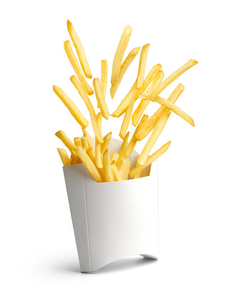 istock French fries bursting out from white paper box 1487680116