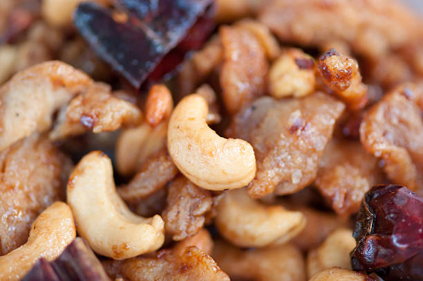 istock spicy chicken with cashew nuts 148768120