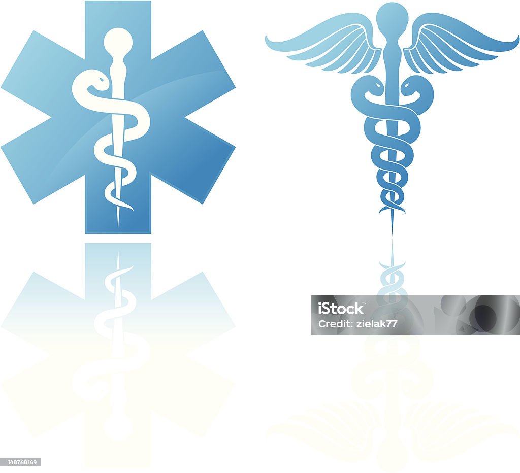 医療の標識 - イラストレーションのロイヤリティフリーベクトルアート