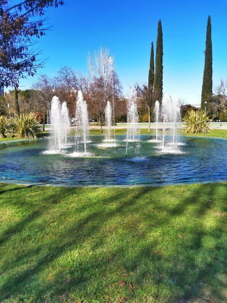 istock a fountains running in the park 1487683301