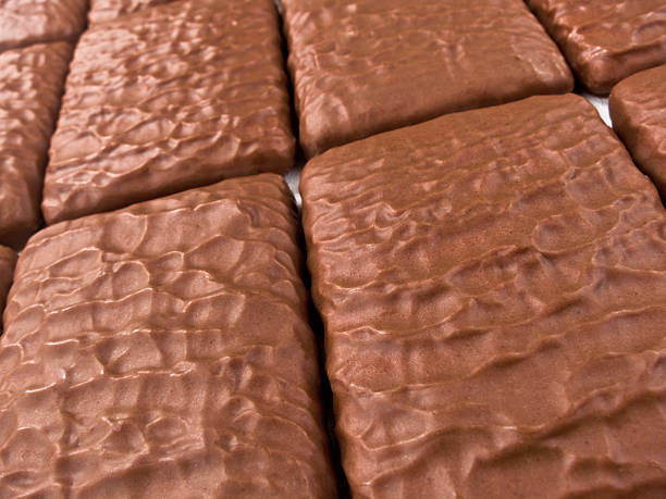 Choc blocks stock photo