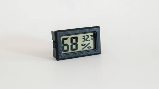 istock Hygrometer is used to measure air humidity 1487689002