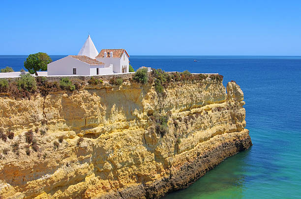 istock Lady of the Rock 148769193