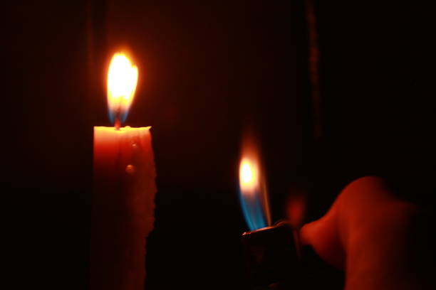 istock candle fire lights are very good when lit 1487692447