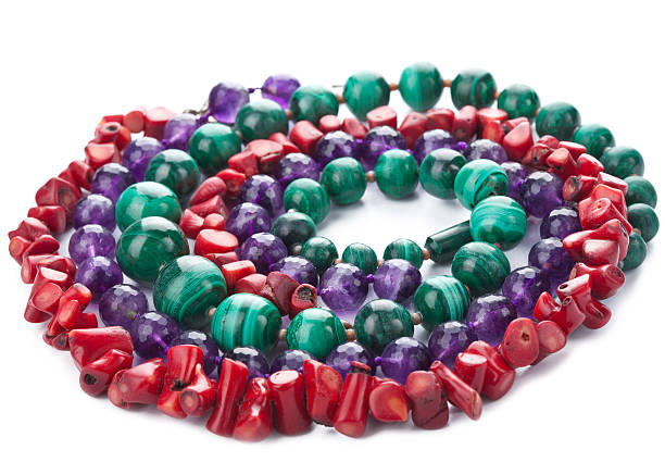 istock colorful natural necklaces isolated 148769526