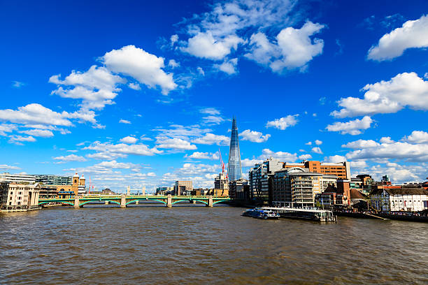 istock Thames River and Southwark Bridge in London 148769560
