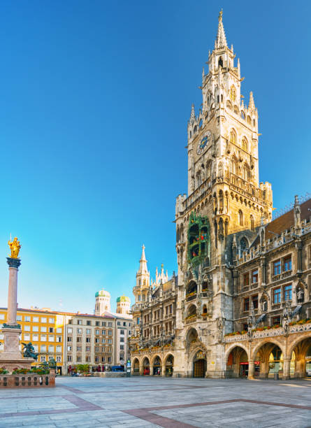istock Marienplatz in Munich, Germany 1487697006