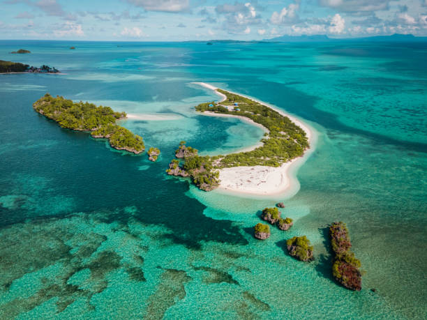 istock Neden Island in East Seram Regency, Maluku 1487697804