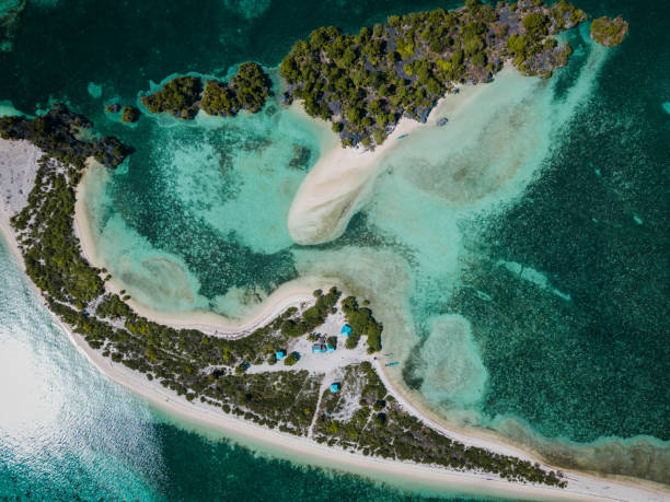 istock Neden Island in East Seram Regency, Maluku 1487697838