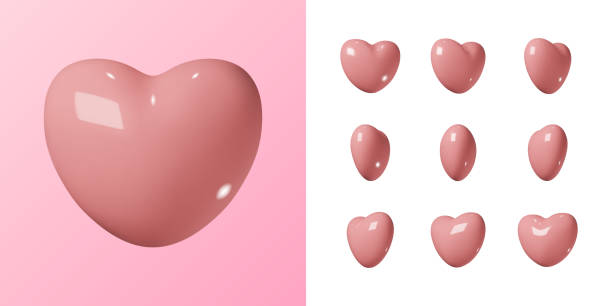 540+ 3d Heart Angle Stock Photos, Pictures & Royalty-Free Images