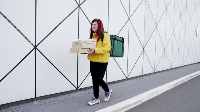 Delivery woman