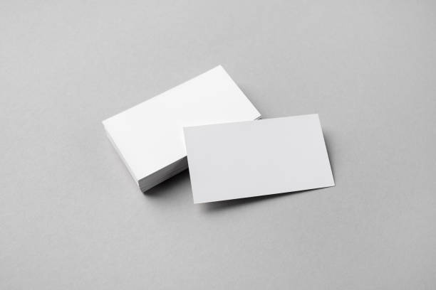 istock Business cards mockup 1487705394