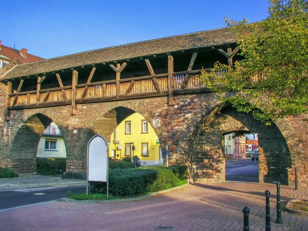 istock City gate in Worms, Germany 1487705681