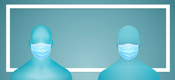 istock medical mask for doctors and patients, builders and painters. 1487707353
