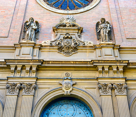 Basilica Church of the Sacred Heart of Jesus (Spanish: Iglesia del Sagardo Corazon de Jesus) in Valencia, Spain