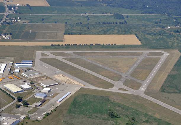 istock Brantford Airport, aerial 148770767