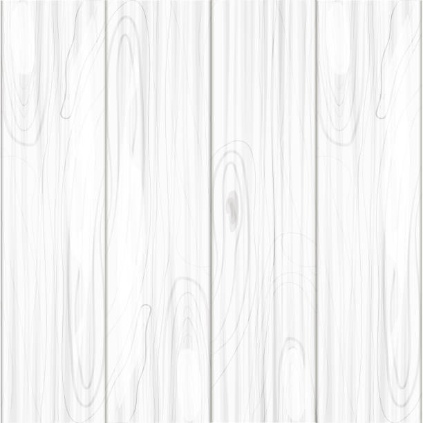 biała drewniana deska, biurko, teksturowane tło ściany, materiał w stylu kreskówki. . ilustracja wektorowa - backgrounds wood pattern wide stock illustrations